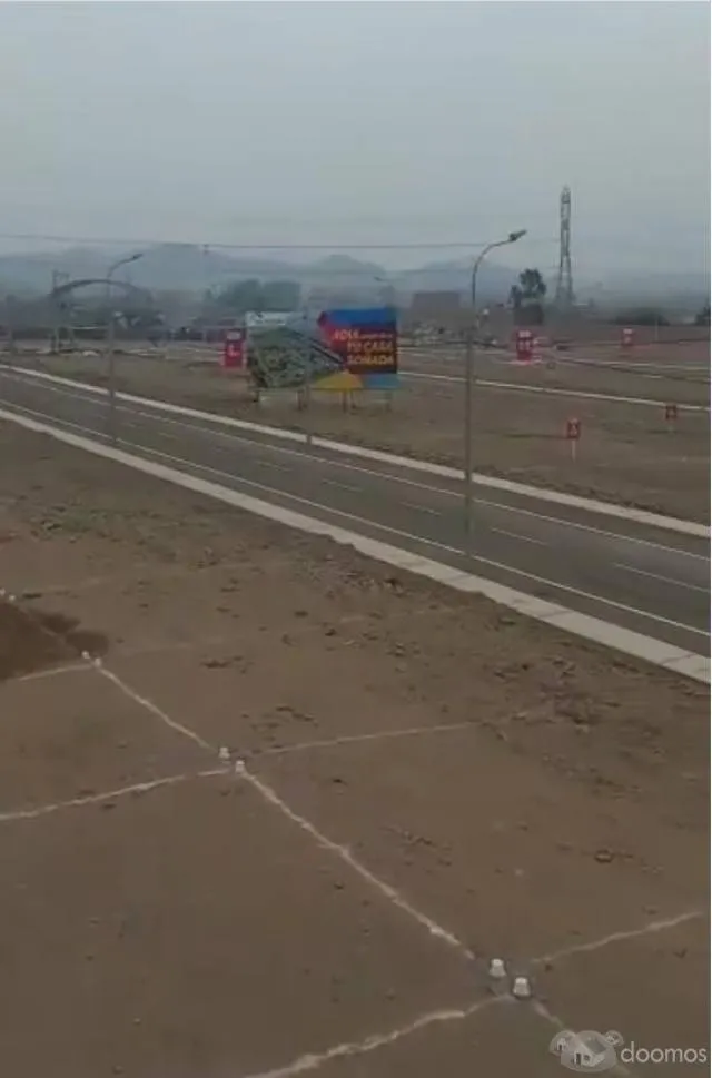 TRASPASO TERRENO EN LOS FICUS DE CARABAYLLO ETAPA IV - 4