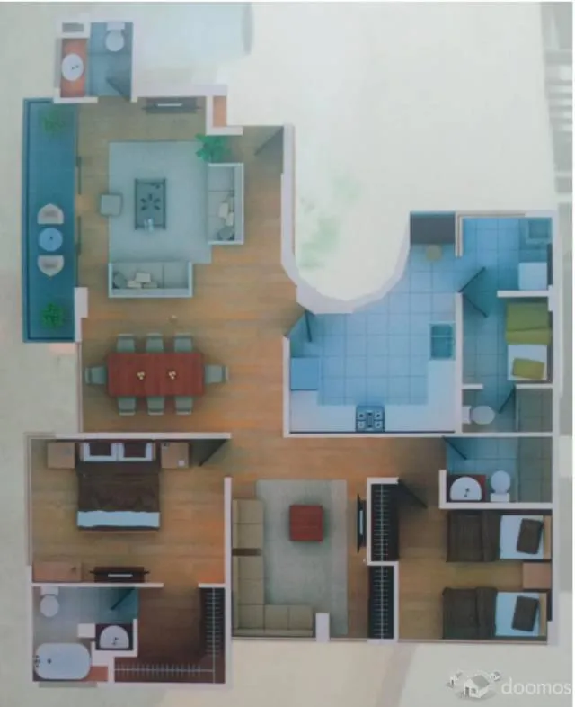 Departamento con excelente ubicación y seguridad — foto 3
