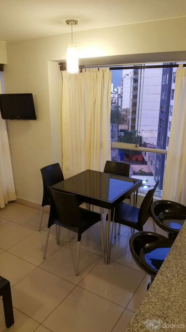 Departamento semi amoblado Lola Pardo, limite Miraflores — foto 2