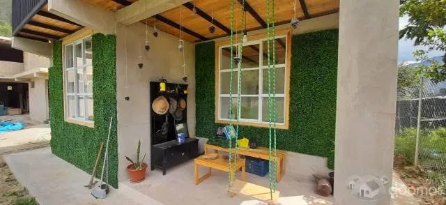 Precioso terreno con vivienda de 2mil m2 en Chontabamba, Oxapampa - 2