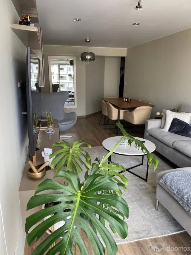 Alquilo departamento: 117m² • 3 Dormitorios • 1 estacionamiento – Magdalena del Mar — foto 2