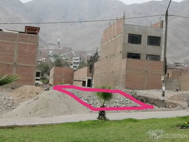 VENTA TERRENO 140 M2 EN TERRAZAS DE CARAPONGUILLO CHOSICA - SJL - 2