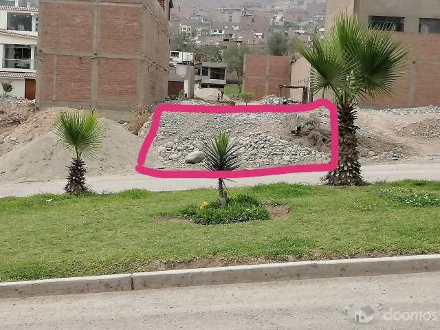 VENTA TERRENO 140 M2 EN TERRAZAS DE CARAPONGUILLO CHOSICA - SJL - 4