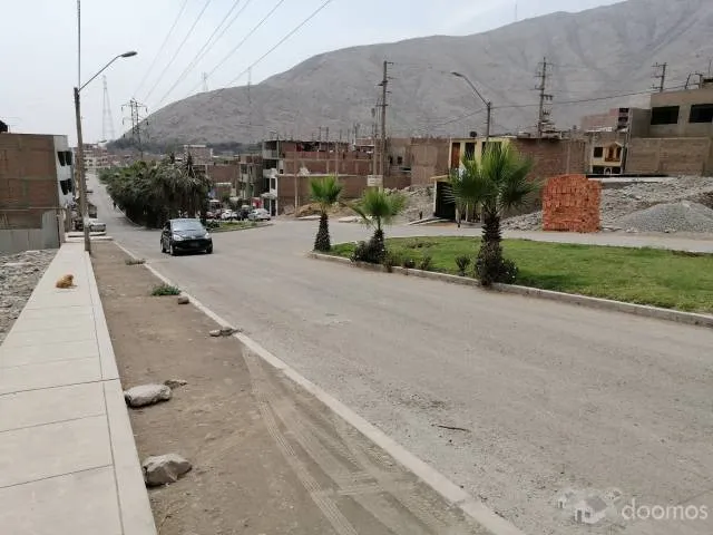 VENTA TERRENO 140 M2 EN TERRAZAS DE CARAPONGUILLO CHOSICA - SJL - 5