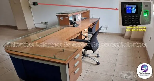 ALQUILER SAN BORJA 2 OFICINAS 100 m2 TODO INCLUIDO MAS ÁREAS COMUES — foto 3