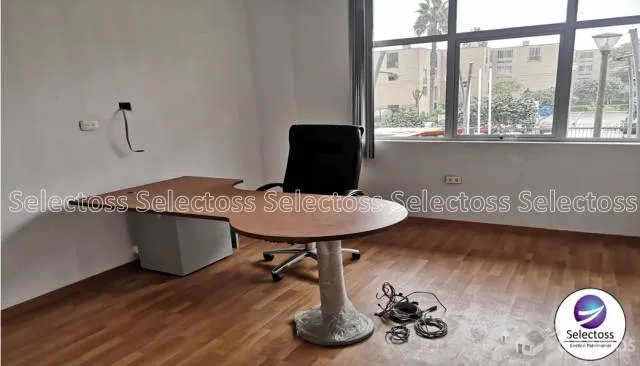 ALQUILER SAN BORJA 2 OFICINAS 100 m2 TODO INCLUIDO MAS ÁREAS COMUES — foto 4