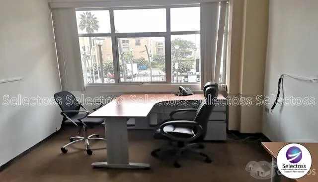 ALQUILER SAN BORJA 2 OFICINAS 100 m2 TODO INCLUIDO MAS ÁREAS COMUES — foto 5