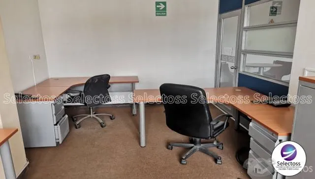 ALQUILER SAN BORJA 2 OFICINAS 100 m2 TODO INCLUIDO MAS ÁREAS COMUES — foto 6