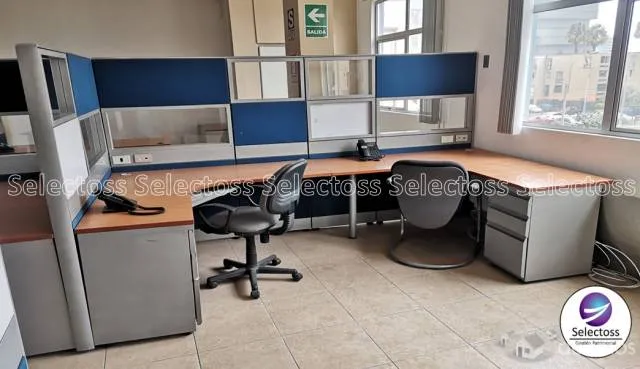 ALQUILER SAN BORJA 2 OFICINAS 100 m2 TODO INCLUIDO MAS ÁREAS COMUES — foto 10