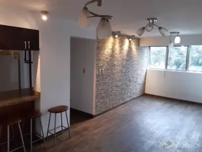 Departamento 2 dormitorios 1 baño 80 m, cuad.  cochera