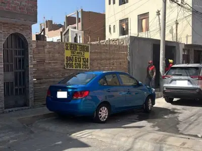Terreno en zona residencial en Huacho