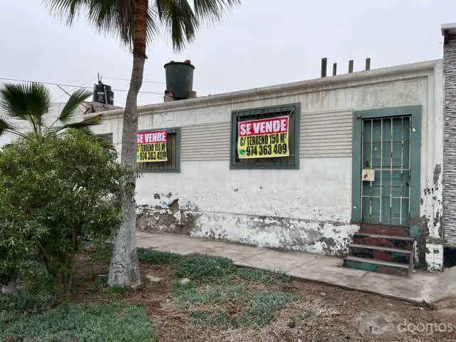 Venta de casa como terreno - 2