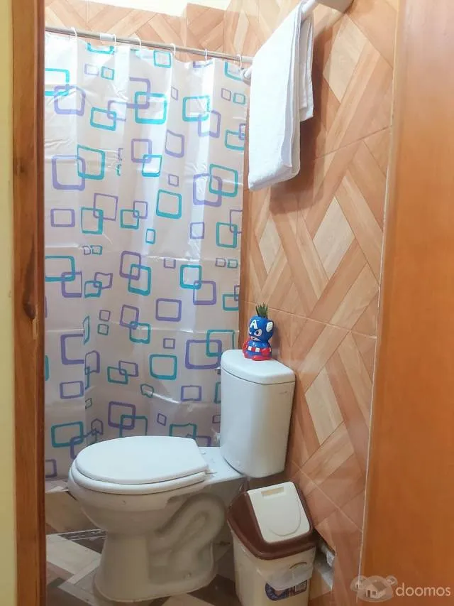 ALQUILER DE HABITACIONES AMOBLADAS - 8