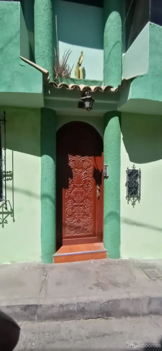 ALQUILER DE CASA TOTALMENTE INDEPENDIENTE - 7