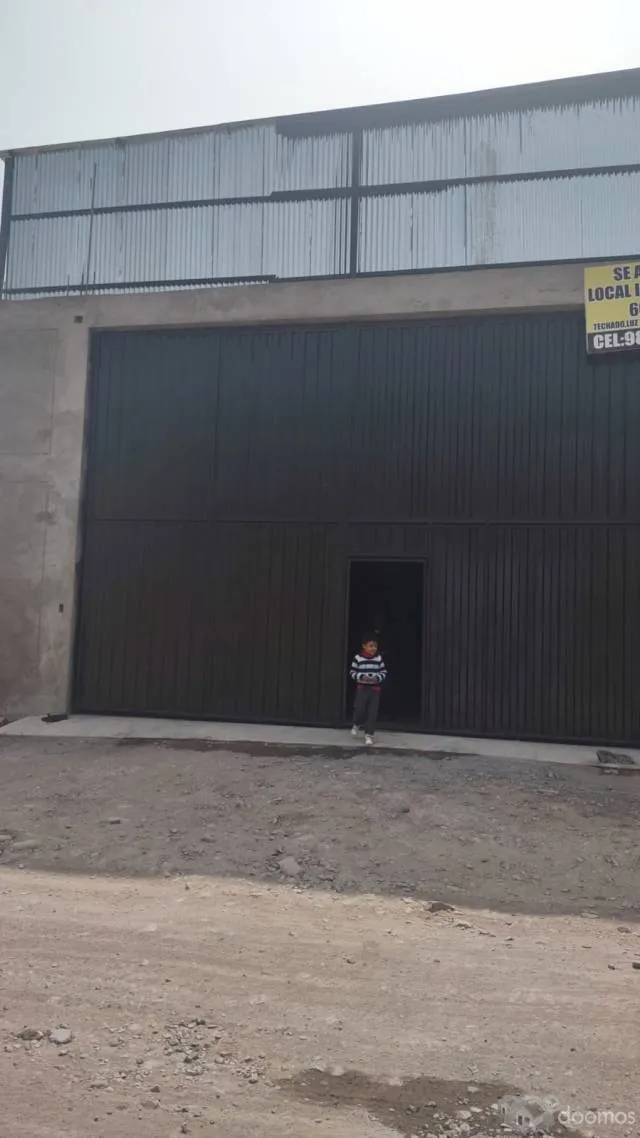 ALQUILER DE LOCAL INDUSTRIAL - 1