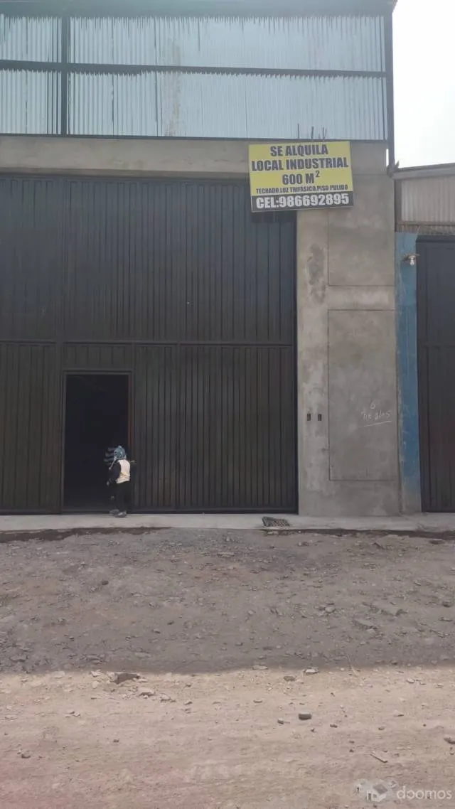 ALQUILER DE LOCAL INDUSTRIAL - 2
