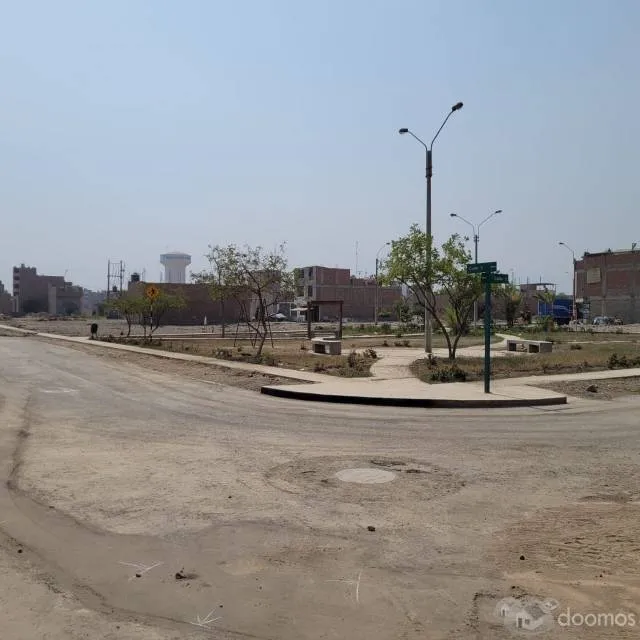 VENDO DE TERRENO EN URBANIZACION LA ALAMEDA DE CARABAYLLO, FRENTE PARQUE — foto 4