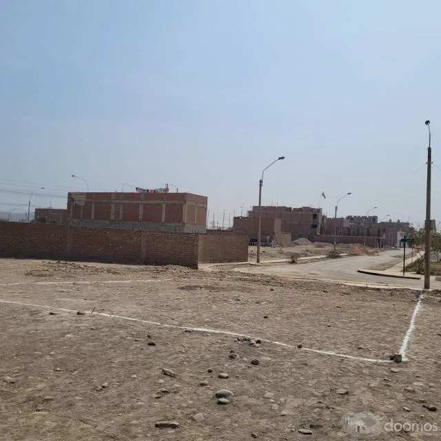 VENDO DE TERRENO EN URBANIZACION LA ALAMEDA DE CARABAYLLO, FRENTE PARQUE — foto 5