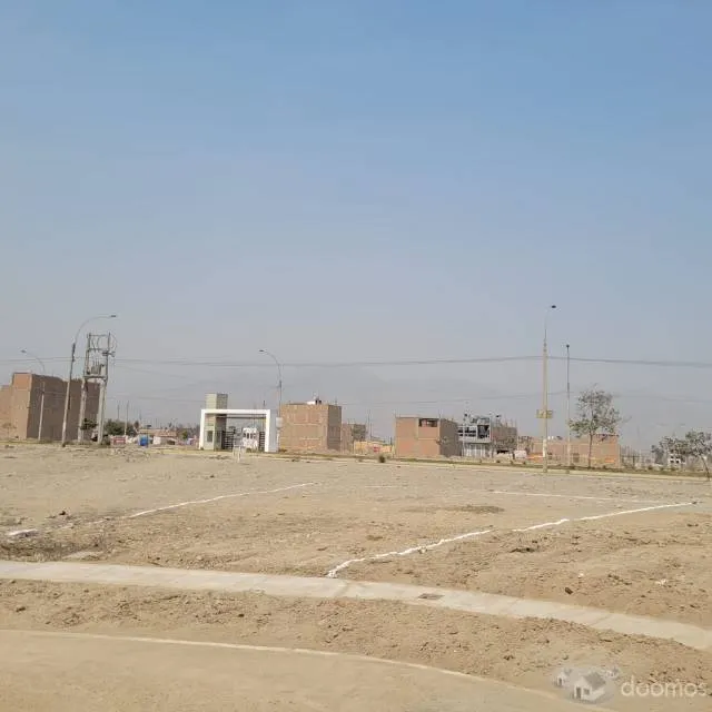 VENDO DE TERRENO EN URBANIZACION LA ALAMEDA DE CARABAYLLO, FRENTE PARQUE — foto 7