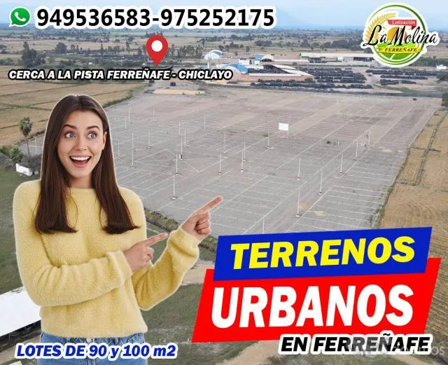 VENDO LOTES INDEPENDIZADOS INSCRITOS EN SUNARP - LA MOLINA - 4