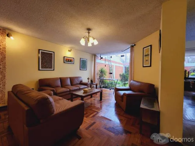 VENTA DE CASA EN LA MOLINA - SANTA PATRICIA - 4