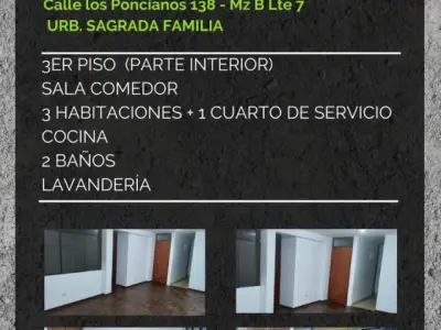 ALQUILO DEPTS EN BELLAVISTA