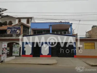 Vendo Casa Comercial en Av Pablo Casals - Trujillo