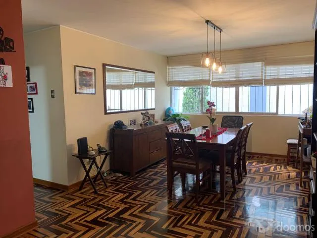 Funcional dpto. de 124m2 1er piso ubicado en Urb Chama, Surco. — foto 3