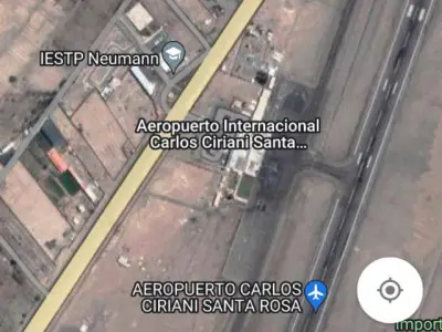 SE VENDE TERRENO 10,000M2 FRENTE AEROPUERTO TACNA