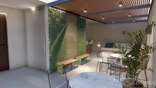 VERDI DEPARTAMENTOS EXCLUSIVO FRENTE A PARQUE, 3 DORMITORIOS 90M2 — foto 5