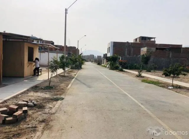 VENDO TERRENO EN  PACHACAMAC VILLA VERDE 1RA ETAPA MZ G LT 30 — foto 2