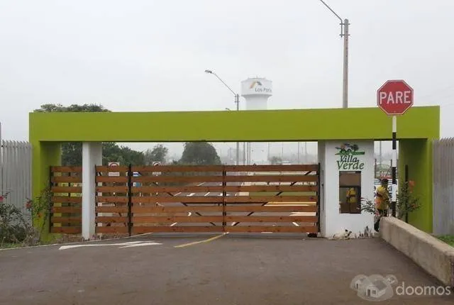 VENDO TERRENO EN  PACHACAMAC VILLA VERDE 1RA ETAPA MZ G LT 30 — foto 3