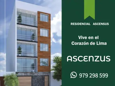 Vive en Lince, Vive a 5 Minutos de San Isidro!