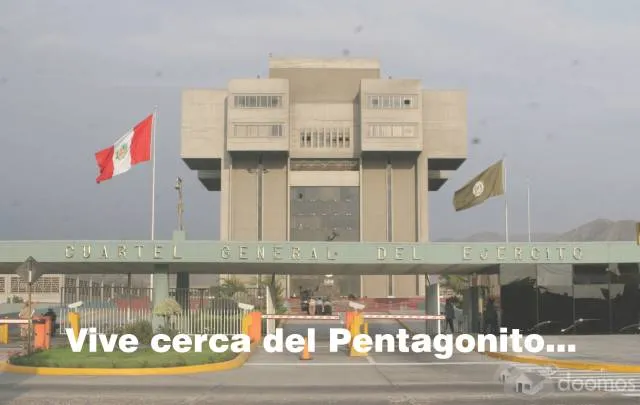 Departamento con terraza grande en primer piso en Chacarilla — foto 6