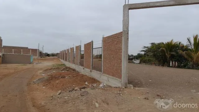 VENDO PROYECTO DE TERRENO CERCADO CON PAREDES DE LADRILLO DE 1200mt2 en la granja carretera a ciudad de Dios. — foto 5