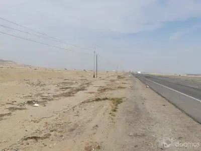 VENDO TERRENO DE 2400 MTS EN PAMPAS DE UCUPE DISTRITO DE LAGUNAS CERCA A LA PANAMERICANA