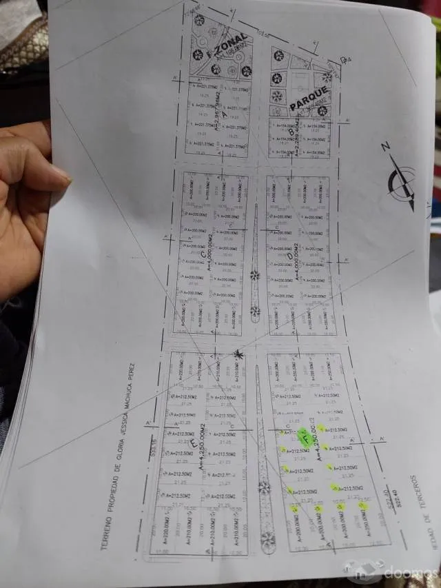 VENDO TERRENO DE 2400 MTS EN PAMPAS DE UCUPE DISTRITO DE LAGUNAS CERCA A LA PANAMERICANA — foto 2