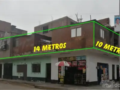 Venta de terreno 2do piso - En Comas Céntrico