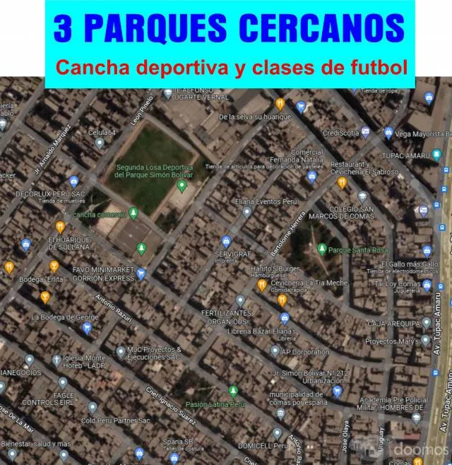 Venta de terreno 2do piso - En Comas Céntrico — foto 3