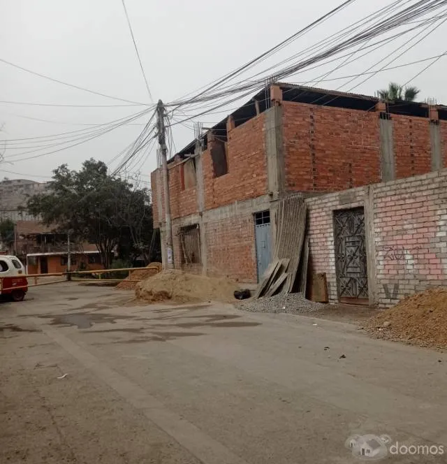SE VENDE TERRENO SAN GABRIEL ALTO Jirón Ladislao Espinar Nº 223 Mz Q 18 (50 m²) — foto 2