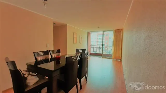 SE ALQUILA LINDO Y AMPLIO DEPARTAMENTO SEMI AMOBLADO EN EXCELENTE ESTADO!! EN CONDOMINIO CERRADO DEPAS Y CLUB ARTECO HUACHIPA, SÚPER SEGURO CON ÁREAS VERDES Y JUEGOS PARA NIÑOS. - 1