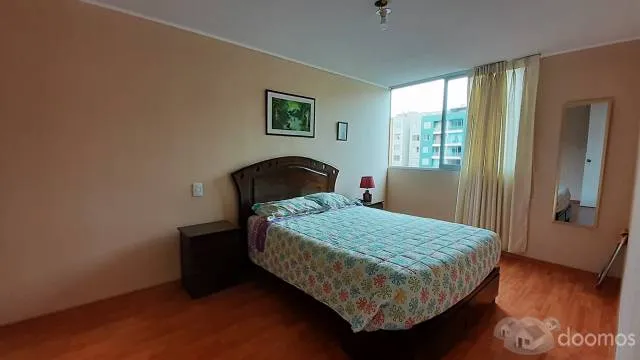 SE ALQUILA LINDO Y AMPLIO DEPARTAMENTO SEMI AMOBLADO EN EXCELENTE ESTADO!! EN CONDOMINIO CERRADO DEPAS Y CLUB ARTECO HUACHIPA, SÚPER SEGURO CON ÁREAS VERDES Y JUEGOS PARA NIÑOS. - 3