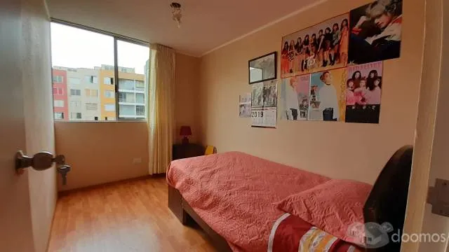 SE ALQUILA LINDO Y AMPLIO DEPARTAMENTO SEMI AMOBLADO EN EXCELENTE ESTADO!! EN CONDOMINIO CERRADO DEPAS Y CLUB ARTECO HUACHIPA, SÚPER SEGURO CON ÁREAS VERDES Y JUEGOS PARA NIÑOS. - 6