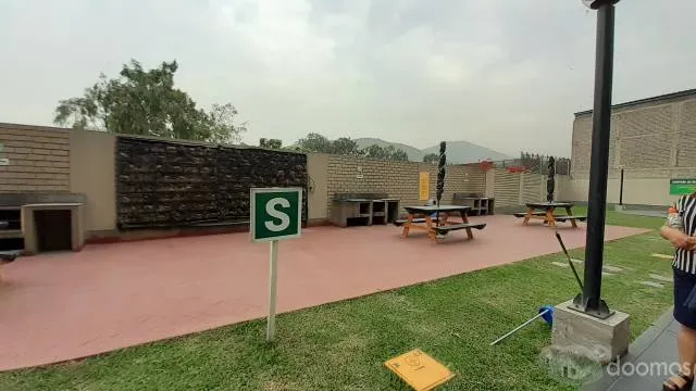 SE ALQUILA LINDO Y AMPLIO DEPARTAMENTO SEMI AMOBLADO EN EXCELENTE ESTADO!! EN CONDOMINIO CERRADO DEPAS Y CLUB ARTECO HUACHIPA, SÚPER SEGURO CON ÁREAS VERDES Y JUEGOS PARA NIÑOS. - 14