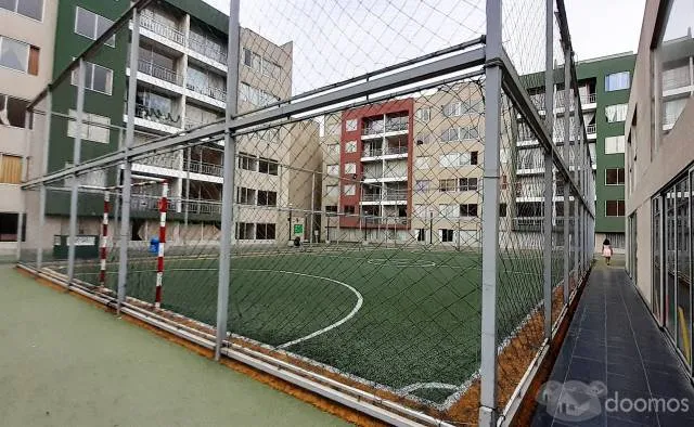SE ALQUILA LINDO Y AMPLIO DEPARTAMENTO SEMI AMOBLADO EN EXCELENTE ESTADO!! EN CONDOMINIO CERRADO DEPAS Y CLUB ARTECO HUACHIPA, SÚPER SEGURO CON ÁREAS VERDES Y JUEGOS PARA NIÑOS. - 15
