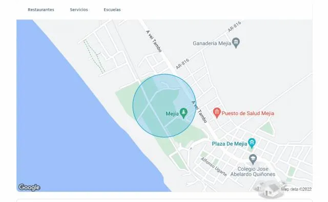 Se Vende Terreno de Playa en Mejía - 4