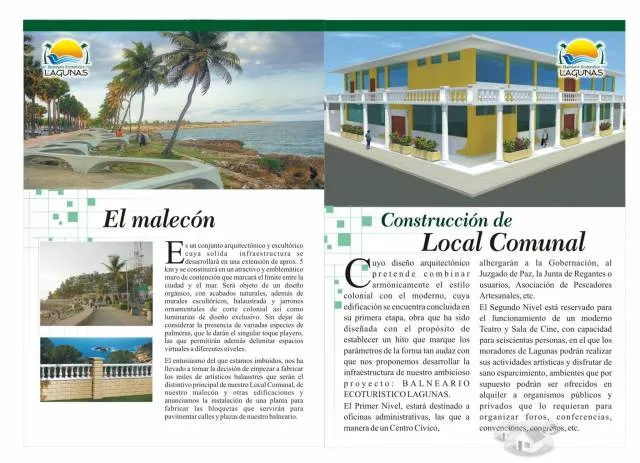Vendo excelente TERRENO de 1200 metros frente a playa (mismo malecón) - 3