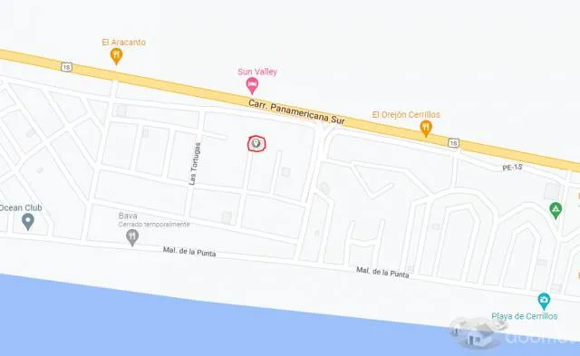 En Venta Terreno en la playa - Balneario Los Cerrillos - Camaná - 6