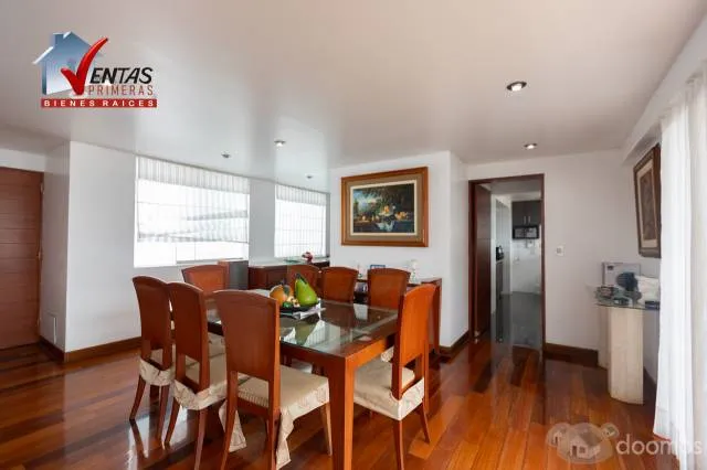 VENTA BELLO DEPARTAMENTO DUPLEX EN SURCO, CERCA A LA AV. BENAVIDES CON HIGUERETA — foto 6
