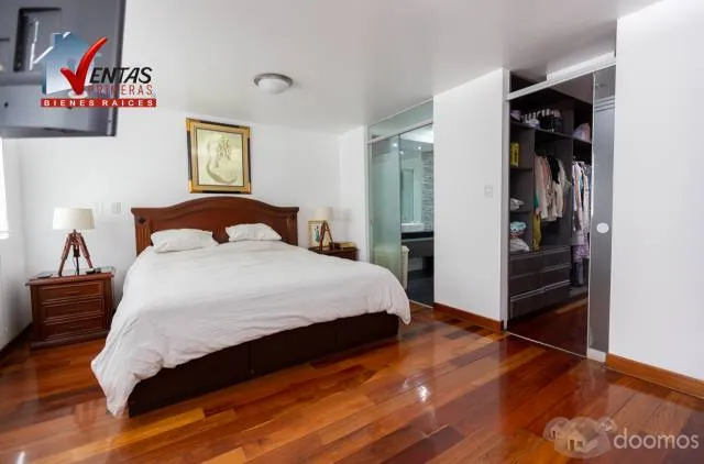 VENTA BELLO DEPARTAMENTO DUPLEX EN SURCO, CERCA A LA AV. BENAVIDES CON HIGUERETA — foto 7